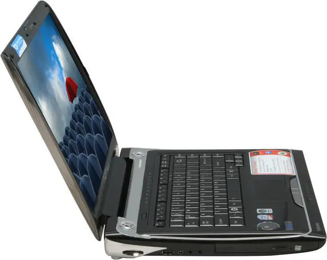 Alt view image 6 of 17 - TOSHIBA Laptop Qosmio Intel Core 2 Duo P7350 4GB Memory 320GB HDD NVIDIA GeForce 9700M GTS 15.4" Windows Vista Home Premium F55-Q504