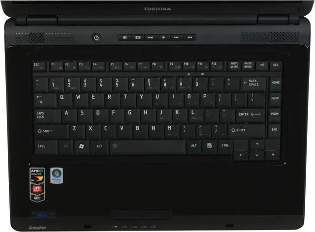 Alt view image 10 of 18 - TOSHIBA Laptop Satellite AMD Turion 64 X2 TL-60 3GB Memory 250GB HDD ATI Radeon X1250 IGP 15.4" Windows Vista Home Premium L305D-S5904