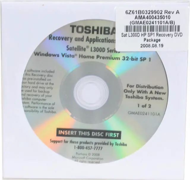 Alt view image 17 of 18 - TOSHIBA Laptop Satellite AMD Turion 64 X2 TL-60 3GB Memory 250GB HDD ATI Radeon X1250 IGP 15.4" Windows Vista Home Premium L305D-S5904