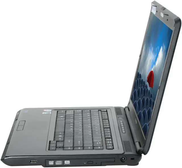 Alt view image 2 of 17 - TOSHIBA Laptop Satellite Intel Core 2 Duo P7350 4GB Memory 320GB HDD Intel GMA 4500MHD 15.4" Windows Vista Home Premium 64-bit L305-S5909