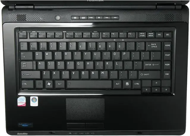 Alt view image 10 of 17 - TOSHIBA Laptop Satellite Intel Core 2 Duo P7350 4GB Memory 320GB HDD Intel GMA 4500MHD 15.4" Windows Vista Home Premium 64-bit L305-S5909