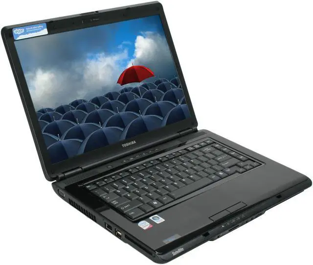 Alt view image 7 of 17 - TOSHIBA Laptop Satellite Intel Core 2 Duo P7350 4GB Memory 320GB HDD Intel GMA 4500MHD 15.4" Windows Vista Home Premium 64-bit L305-S5909
