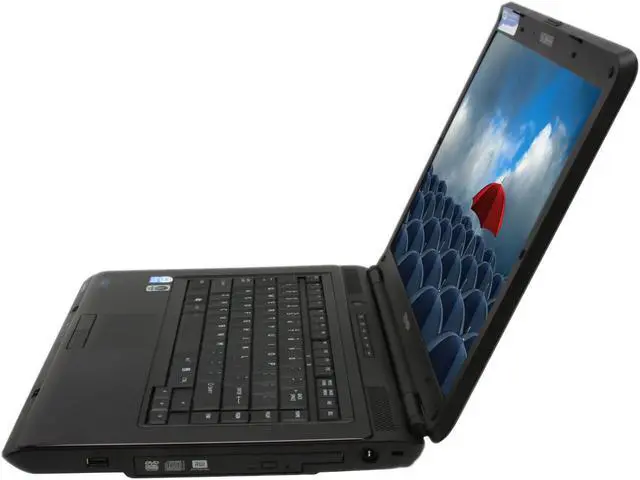 Alt view image 2 of 16 - TOSHIBA Laptop Satellite Intel Pentium T3200 4GB Memory 320GB HDD Intel GMA 4500M 15.4" Windows Vista Home Premium 64-bit L305-S5907