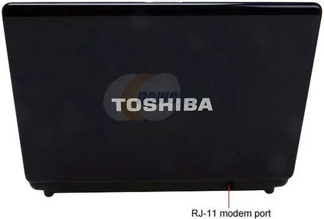 Alt view image 4 of 16 - TOSHIBA Laptop Satellite Intel Pentium T3200 4GB Memory 320GB HDD Intel GMA 4500M 15.4" Windows Vista Home Premium 64-bit L305-S5907