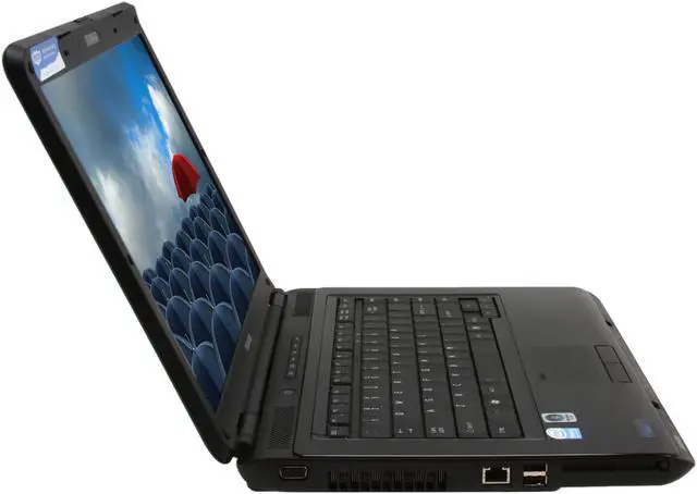 Alt view image 6 of 16 - TOSHIBA Laptop Satellite Intel Pentium T3200 4GB Memory 320GB HDD Intel GMA 4500M 15.4" Windows Vista Home Premium 64-bit L305-S5907