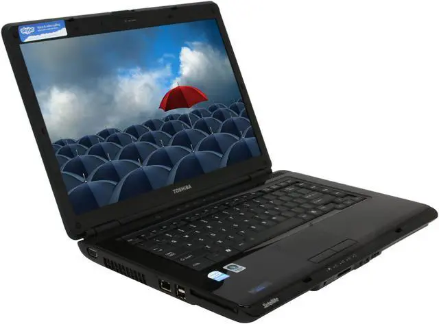 Alt view image 7 of 16 - TOSHIBA Laptop Satellite Intel Pentium T3200 4GB Memory 320GB HDD Intel GMA 4500M 15.4" Windows Vista Home Premium 64-bit L305-S5907