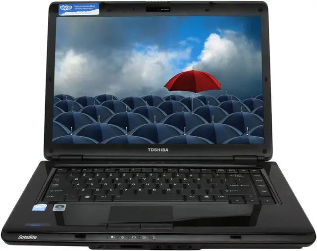Alt view image 8 of 16 - TOSHIBA Laptop Satellite Intel Pentium T3200 4GB Memory 320GB HDD Intel GMA 4500M 15.4" Windows Vista Home Premium 64-bit L305-S5907