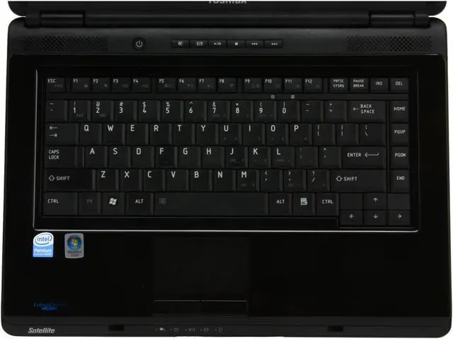 Alt view image 10 of 16 - TOSHIBA Laptop Satellite Intel Pentium T3200 4GB Memory 320GB HDD Intel GMA 4500M 15.4" Windows Vista Home Premium 64-bit L305-S5907