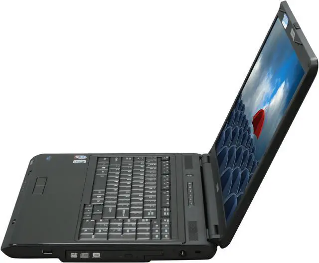 Alt view image 2 of 18 - TOSHIBA Satellite 17.0" Intel Core 2 Duo T5800 4GB Memory DDR2 800 Windows Vista Home Premium 64-bit L355-S7835