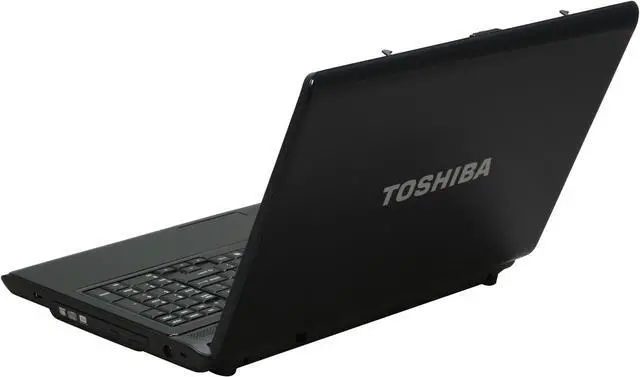 Alt view image 3 of 18 - TOSHIBA Satellite 17.0" Intel Core 2 Duo T5800 4GB Memory DDR2 800 Windows Vista Home Premium 64-bit L355-S7835