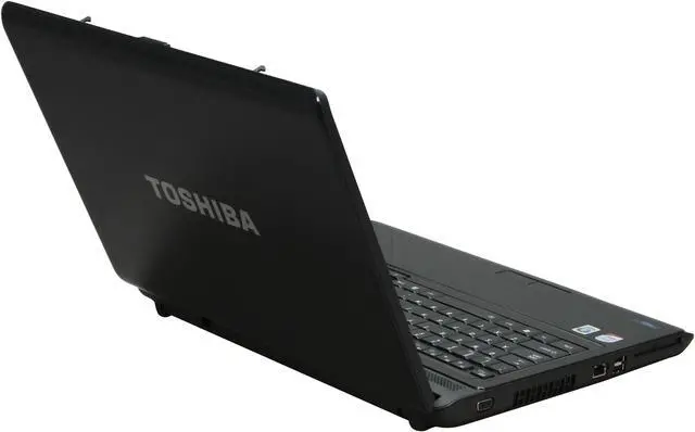 Alt view image 5 of 18 - TOSHIBA Satellite 17.0" Intel Core 2 Duo T5800 4GB Memory DDR2 800 Windows Vista Home Premium 64-bit L355-S7835