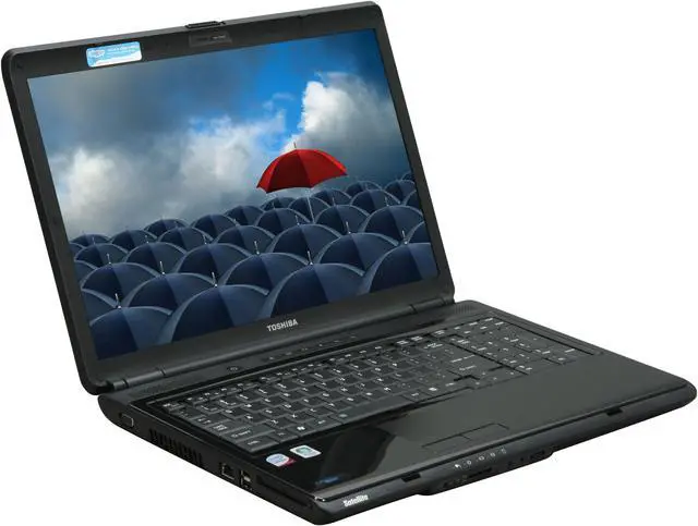 Alt view image 7 of 18 - TOSHIBA Satellite 17.0" Intel Core 2 Duo T5800 4GB Memory DDR2 800 Windows Vista Home Premium 64-bit L355-S7835