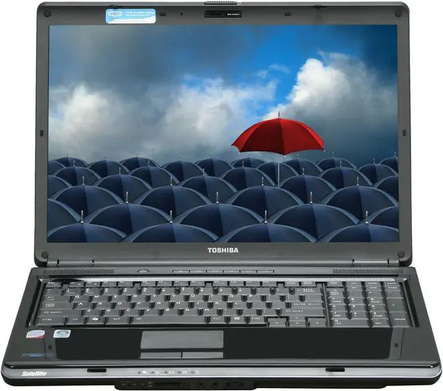 Alt view image 8 of 18 - TOSHIBA Satellite 17.0" Intel Core 2 Duo T5800 4GB Memory DDR2 800 Windows Vista Home Premium 64-bit L355-S7835