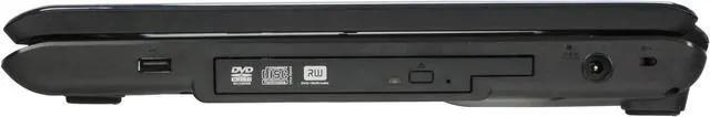 Alt view image 13 of 18 - TOSHIBA Satellite 17.0" Intel Core 2 Duo T5800 4GB Memory DDR2 800 Windows Vista Home Premium 64-bit L355-S7835
