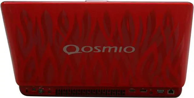 Alt view image 4 of 16 - TOSHIBA Laptop Qosmio Intel Core 2 Duo P8400 4GB Memory 320GB HDD NVIDIA SLI Dual GeForce 9800M GTS 17.0" Genuine Windows Vista Home Premium (SP1, 64/32-bit version) X305-Q706