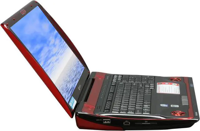 Alt view image 6 of 16 - TOSHIBA Laptop Qosmio Intel Core 2 Duo P8400 4GB Memory 320GB HDD NVIDIA SLI Dual GeForce 9800M GTS 17.0" Genuine Windows Vista Home Premium (SP1, 64/32-bit version) X305-Q706