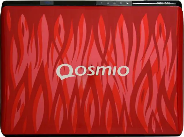 Alt view image 10 of 16 - TOSHIBA Laptop Qosmio Intel Core 2 Duo P8400 4GB Memory 320GB HDD NVIDIA SLI Dual GeForce 9800M GTS 17.0" Genuine Windows Vista Home Premium (SP1, 64/32-bit version) X305-Q706