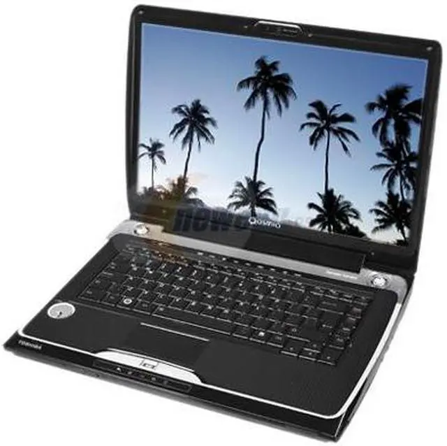 Main image of TOSHIBA Laptop Qosmio Intel Core 2 Duo P7350 4GB Memory 320GB HDD NVIDIA GeForce 9200M GS 15.4" Windows Vista Home Premium 64-bit Edition F50-01U