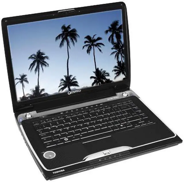 Alt view image 3 of 8 - TOSHIBA Laptop Qosmio Intel Core 2 Duo P7350 4GB Memory 320GB HDD NVIDIA GeForce 9200M GS 15.4" Windows Vista Home Premium 64-bit Edition F50-01U