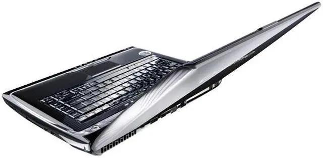 Alt view image 5 of 8 - TOSHIBA Laptop Qosmio Intel Core 2 Duo P7350 4GB Memory 320GB HDD NVIDIA GeForce 9200M GS 15.4" Windows Vista Home Premium 64-bit Edition F50-01U