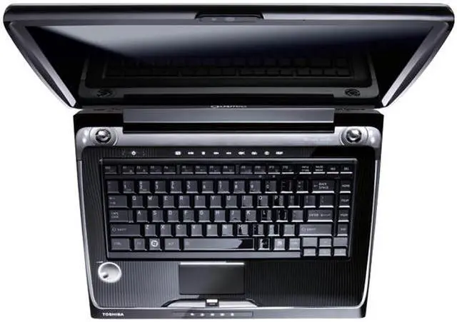 Alt view image 7 of 8 - TOSHIBA Laptop Qosmio Intel Core 2 Duo P7350 4GB Memory 320GB HDD NVIDIA GeForce 9200M GS 15.4" Windows Vista Home Premium 64-bit Edition F50-01U