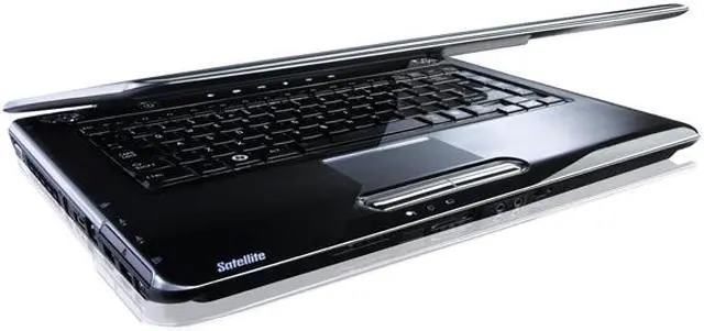 Alt view image 5 of 5 - TOSHIBA Laptop Satellite Intel Core 2 Duo T5800 4GB Memory 250GB HDD Intel GMA 4500M 15.4" Windows Vista Home Premium 64-bit Edition A300-02W