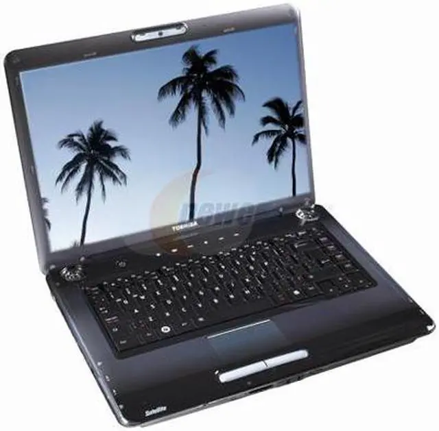 Alt view image 3 of 5 - TOSHIBA Laptop Satellite Intel Core 2 Duo T5800 4GB Memory 250GB HDD Intel GMA 4500M 15.4" Windows Vista Home Premium 64-bit Edition A300-02W