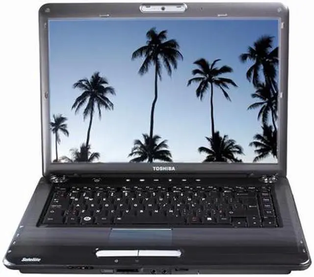 Alt view image 2 of 5 - TOSHIBA Laptop Satellite Intel Core 2 Duo T5800 4GB Memory 250GB HDD Intel GMA 4500M 15.4" Windows Vista Home Premium 64-bit Edition A300-02W