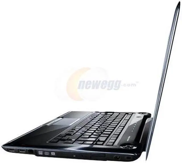 Alt view image 4 of 5 - TOSHIBA Laptop Satellite Intel Core 2 Duo T5800 4GB Memory 250GB HDD Intel GMA 4500M 15.4" Windows Vista Home Premium 64-bit Edition A300-02W