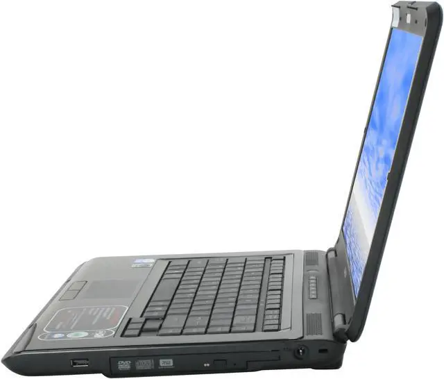 Alt view image 2 of 14 - TOSHIBA Laptop Satellite Intel Pentium T3400 3GB Memory 250GB HDD Intel GMA 4500M 15.4" Windows Vista Home Premium L305-S5933