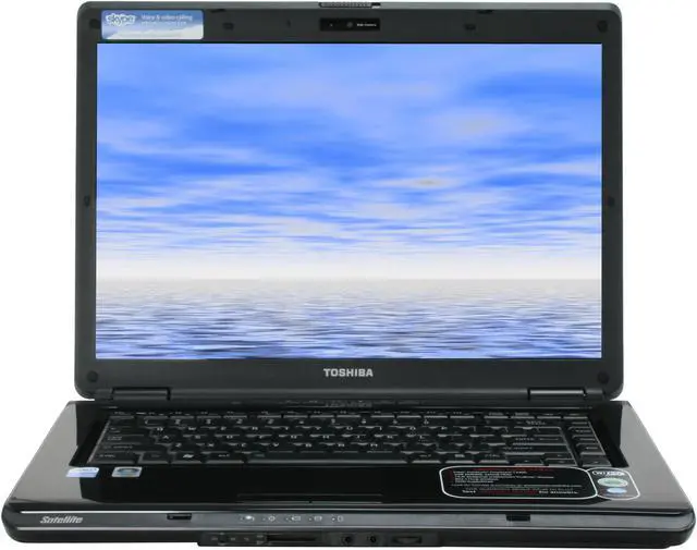 Alt view image 6 of 14 - TOSHIBA Laptop Satellite Intel Pentium T3400 3GB Memory 250GB HDD Intel GMA 4500M 15.4" Windows Vista Home Premium L305-S5933