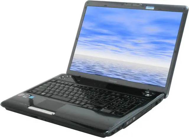 Main image of TOSHIBA Laptop Satellite Intel Core 2 Duo T6400 4GB Memory 384GB HDD ATI Mobility Radeon HD 3650 17.0" Windows Vista Home Premium 64-bit P305-S8915