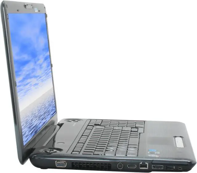Alt view image 4 of 12 - TOSHIBA Laptop Satellite Intel Core 2 Duo T6400 4GB Memory 384GB HDD ATI Mobility Radeon HD 3650 17.0" Windows Vista Home Premium 64-bit P305-S8915