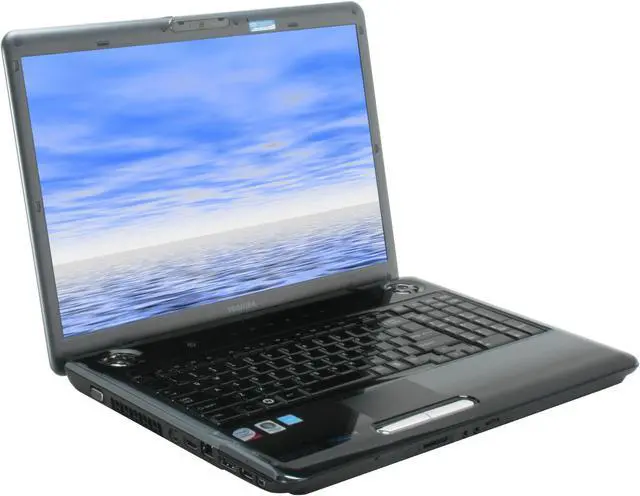 Alt view image 5 of 12 - TOSHIBA Laptop Satellite Intel Core 2 Duo T6400 4GB Memory 384GB HDD ATI Mobility Radeon HD 3650 17.0" Windows Vista Home Premium 64-bit P305-S8915