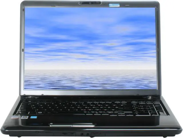 Alt view image 6 of 12 - TOSHIBA Laptop Satellite Intel Core 2 Duo T6400 4GB Memory 384GB HDD ATI Mobility Radeon HD 3650 17.0" Windows Vista Home Premium 64-bit P305-S8915
