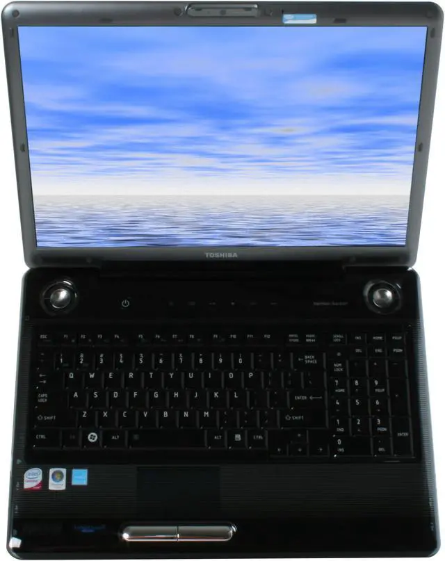 Alt view image 7 of 12 - TOSHIBA Laptop Satellite Intel Core 2 Duo T6400 4GB Memory 384GB HDD ATI Mobility Radeon HD 3650 17.0" Windows Vista Home Premium 64-bit P305-S8915