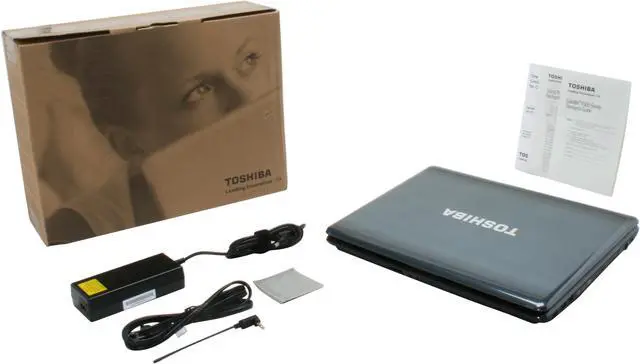 Alt view image 12 of 12 - TOSHIBA Laptop Satellite Intel Core 2 Duo T6400 4GB Memory 384GB HDD ATI Mobility Radeon HD 3650 17.0" Windows Vista Home Premium 64-bit P305-S8915