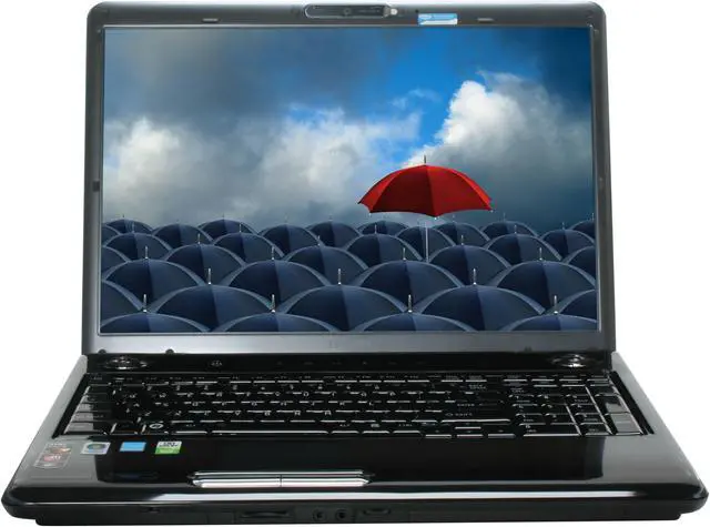 Alt view image 6 of 11 - TOSHIBA Laptop Satellite AMD Turion 64 X2 RM-70 4GB Memory 320GB HDD ATI Radeon 3100 17.1" Windows Vista Home Premium 64-bit P305D-S8900