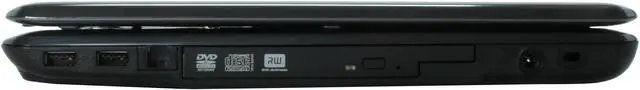 Alt view image 9 of 11 - TOSHIBA Laptop Satellite AMD Turion 64 X2 RM-70 4GB Memory 320GB HDD ATI Radeon 3100 17.1" Windows Vista Home Premium 64-bit P305D-S8900