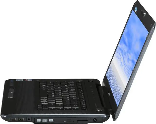 Alt view image 2 of 12 - TOSHIBA Laptop Satellite Intel Core 2 Duo P8600 4GB Memory 500GB HDD Intel GMA 4500MHD 16.0" Windows Vista Home Premium 64-bit A355-S6940