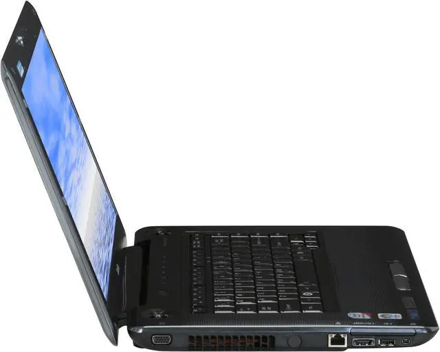 Alt view image 4 of 12 - TOSHIBA Laptop Satellite Intel Core 2 Duo P8600 4GB Memory 500GB HDD Intel GMA 4500MHD 16.0" Windows Vista Home Premium 64-bit A355-S6940