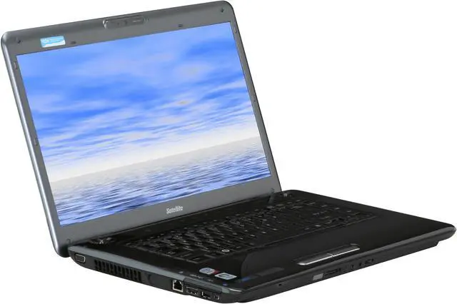 Alt view image 5 of 12 - TOSHIBA Laptop Satellite Intel Core 2 Duo P8600 4GB Memory 500GB HDD Intel GMA 4500MHD 16.0" Windows Vista Home Premium 64-bit A355-S6940