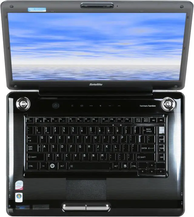 Alt view image 7 of 12 - TOSHIBA Laptop Satellite Intel Core 2 Duo P8600 4GB Memory 500GB HDD Intel GMA 4500MHD 16.0" Windows Vista Home Premium 64-bit A355-S6940