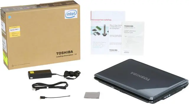 Alt view image 12 of 12 - TOSHIBA Laptop Satellite Intel Core 2 Duo P8600 4GB Memory 500GB HDD Intel GMA 4500MHD 16.0" Windows Vista Home Premium 64-bit A355-S6940