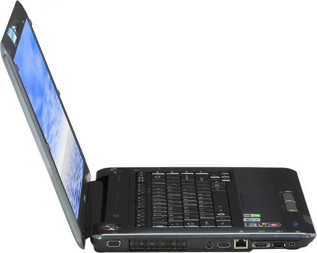 Alt view image 4 of 12 - TOSHIBA Laptop Satellite AMD Turion X2 Ultra ZM-82 3GB Memory 320GB HDD ATI Mobility Radeon HD 3650 15.4" Windows Vista Home Premium A305D-S6914