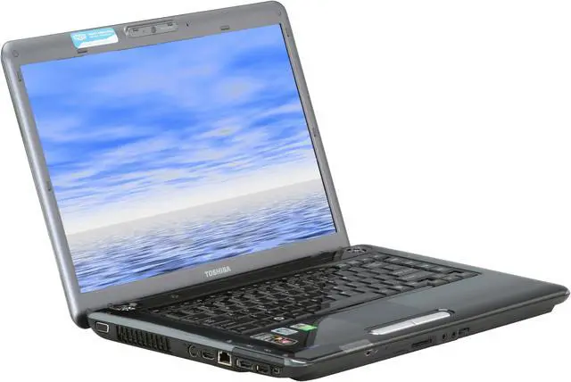 Alt view image 5 of 12 - TOSHIBA Laptop Satellite AMD Turion X2 Ultra ZM-82 3GB Memory 320GB HDD ATI Mobility Radeon HD 3650 15.4" Windows Vista Home Premium A305D-S6914