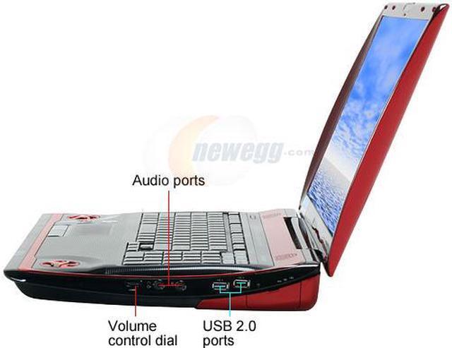 TOSHIBA Laptop Qosmio Intel Core 2 Duo P7450 4GB Memory