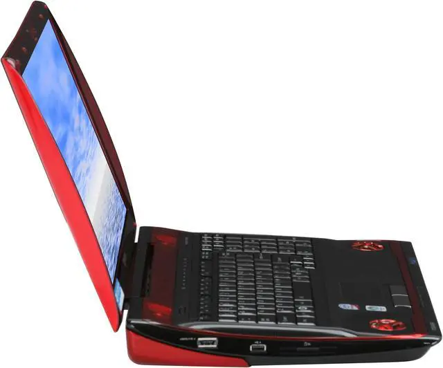 Alt view image 4 of 12 - TOSHIBA Qosmio 17.0" Intel Core 2 Duo P8600 4GB Memory DDR3 1066 Windows Vista Home Premium 64-bit X305-Q711