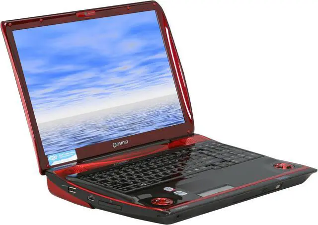 Alt view image 5 of 12 - TOSHIBA Qosmio 17.0" Intel Core 2 Duo P8600 4GB Memory DDR3 1066 Windows Vista Home Premium 64-bit X305-Q711