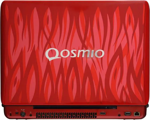Alt view image 3 of 13 - TOSHIBA Laptop Qosmio Intel Core 2 Quad Q9000 4GB Memory 384GB HDD NVIDIA GeForce 9800M GTX 17.0" Windows Vista Ultimate 64-bit X305-Q725